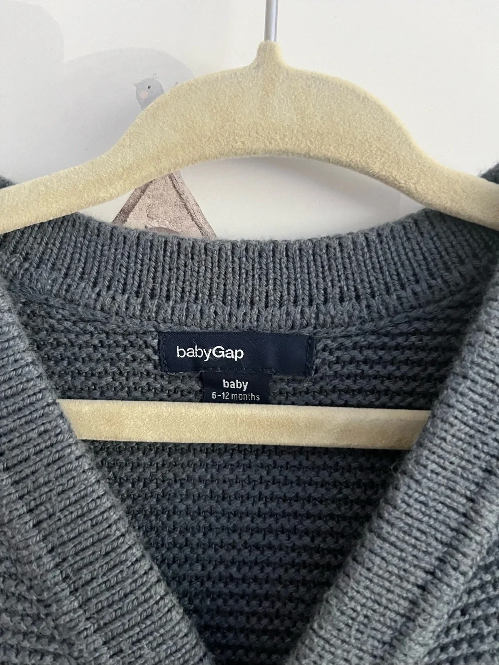 • baby gap sweater vest •